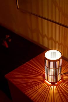 青森ヒバ製✨組子細工✨木のあかり✨フロアorテーブルスタンド ライト✨八角形✨ 青森ヒバ製✨組子細工✨木のあかり✨フロアorテーブルスタンド